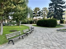 Park na Námestí sv. Ignáca